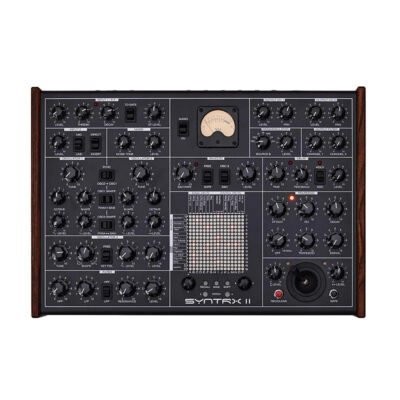 Erica Synths SYNTRX II Analog Desktop Synth
