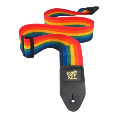 ERNIE BALL Tracolla Polypro Arcobaleno