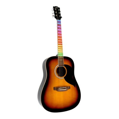 RANGER BROWN SBT VISUAL NOTE EKO GUITARS