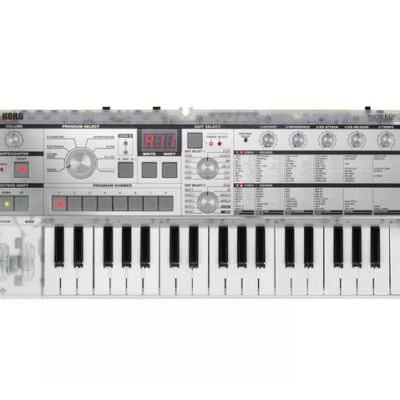 KORG microKORG Crystal - Limited Edition