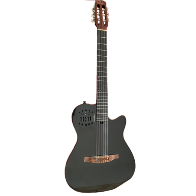 GODIN ACS SA BLACK CHITARRA CLASSICA ELETTRIFICATA MIDI NERA (SOLO CONSEGNA A MANO)