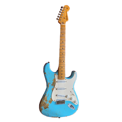 Fender Custom Shop Limited '56 Strat Heavy Relic Aged Daphne Blue (SOLO CONSEGNA A MANO)