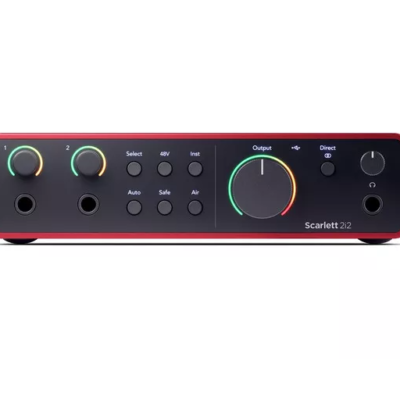 FOCUSRITE Scarlett 2i2 (4th Gen)