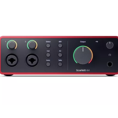 FOCUSRITE Scarlett 4i4 (4th Gen)