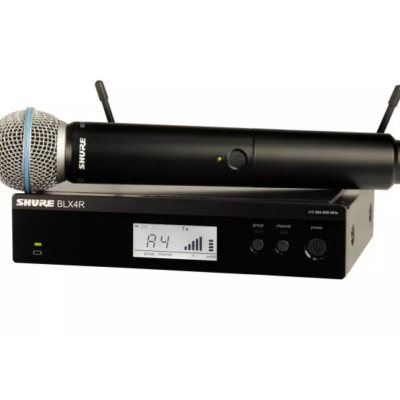 SHURE BLX24R / Beta 58 M17