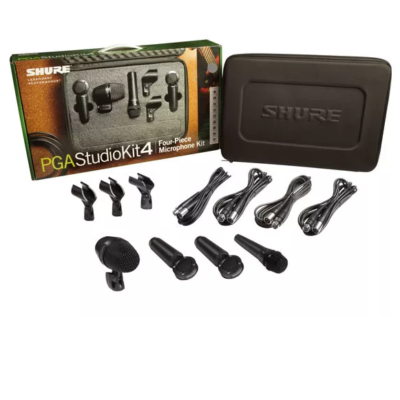 SHURE PGA Studio Kit 4