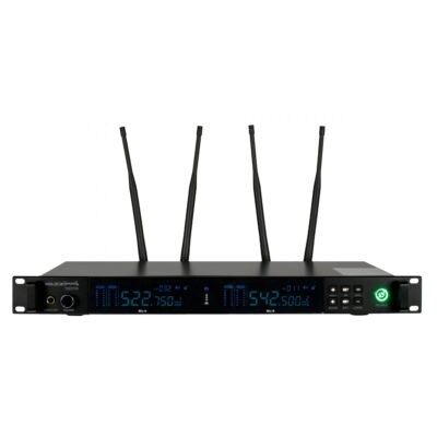 TXZZ720 Ricevitore uhf 2x100 ZZIPP
