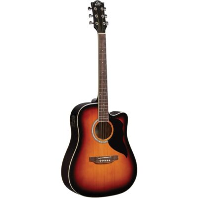 RANGER CW EQ BROWN SUNBURST EKO GUITARS