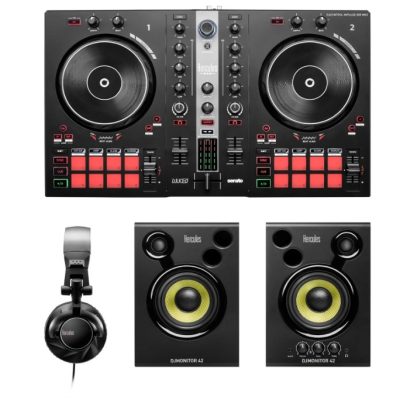 HERCULES DJ Essentials Kit