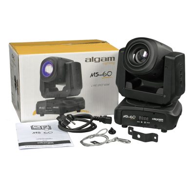 Algam Lighting - MS60 Spot Testa Mobile 60W