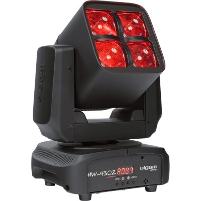 Algam Lighting - MW430Z WASH Testa Mobile + Zoom