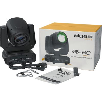 Algam Lighting - MB80 BEAM Testa Mobile 80W