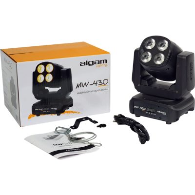 Algam Lighting - MW430 WASH 4x30W RGBW