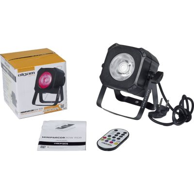 Algam Lighting - MINIPARCOB-30-RGB Led COB 1x30W RGB
