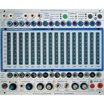 Buchla 296e Spectral Processor