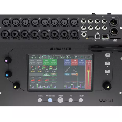 ALLEN & HEATH CQ-18T