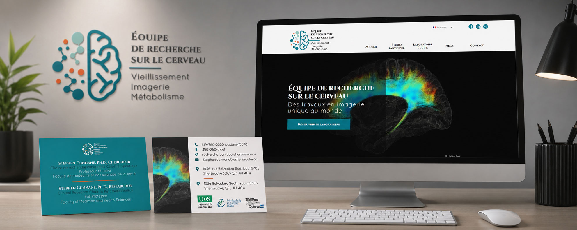 Équipe de recherche sur le cerveau