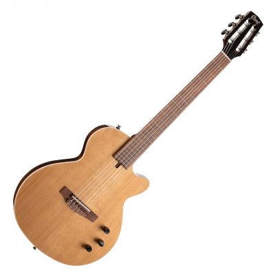 CORT Sunset Nylectric II Natural with Bag