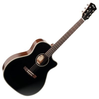 Cort Essence GA4, Black Top Semi-Gloss