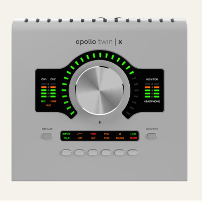 UNIVERSAL AUDIO Apollo Twin X Duo Gen 2 Essentials+