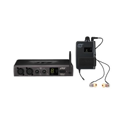 JTS Ear Monitor SIEM-2R / SIEM-2T / IE-1 Sistema Wireless