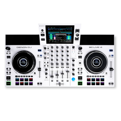 DENON DJ SC Live 4 White