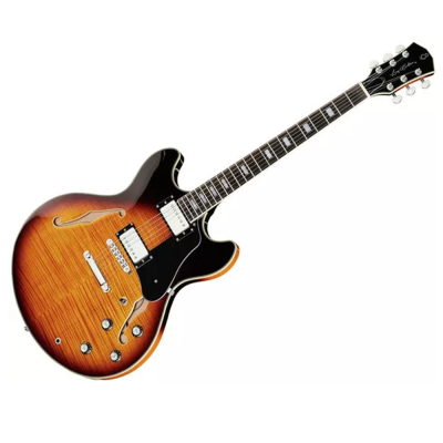 LARRY CARLTON H7 VS Vintage Sunburst