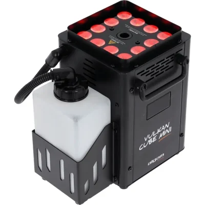 Algam Lighting VULKAN CUBE MINI Macchina del Fumo Verticale 1200W