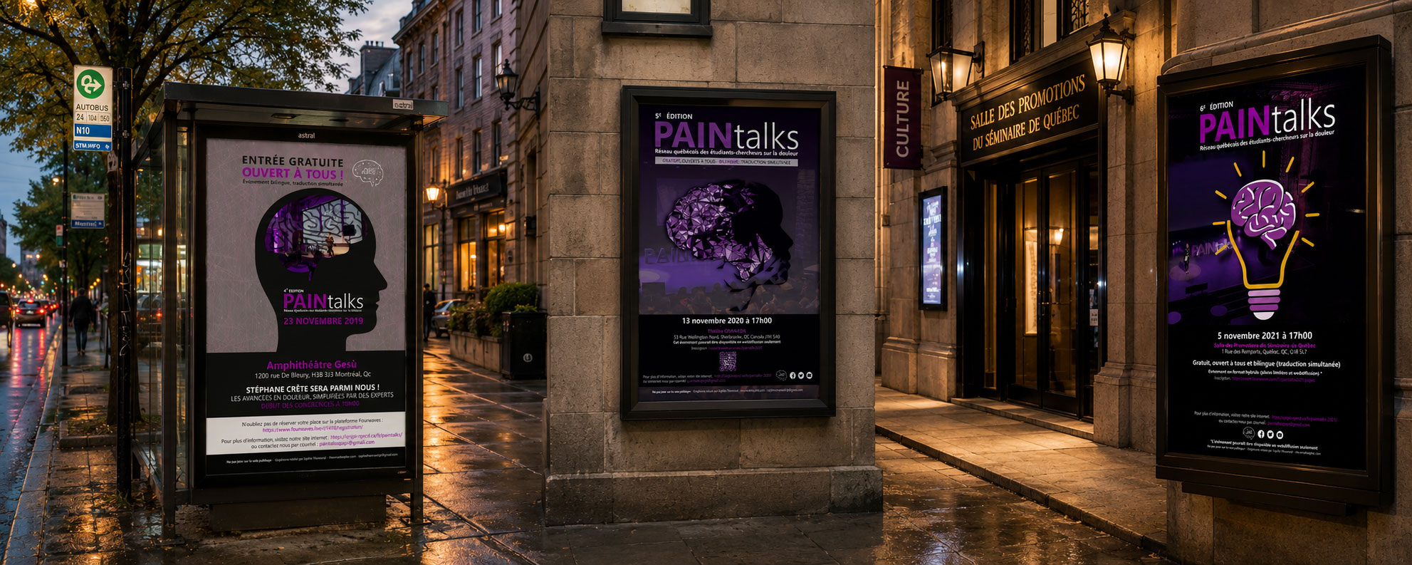 PAINtalks
