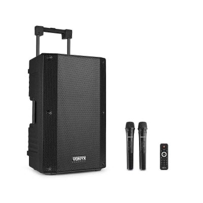VSA500 Port.System 12 VONYX + COVER